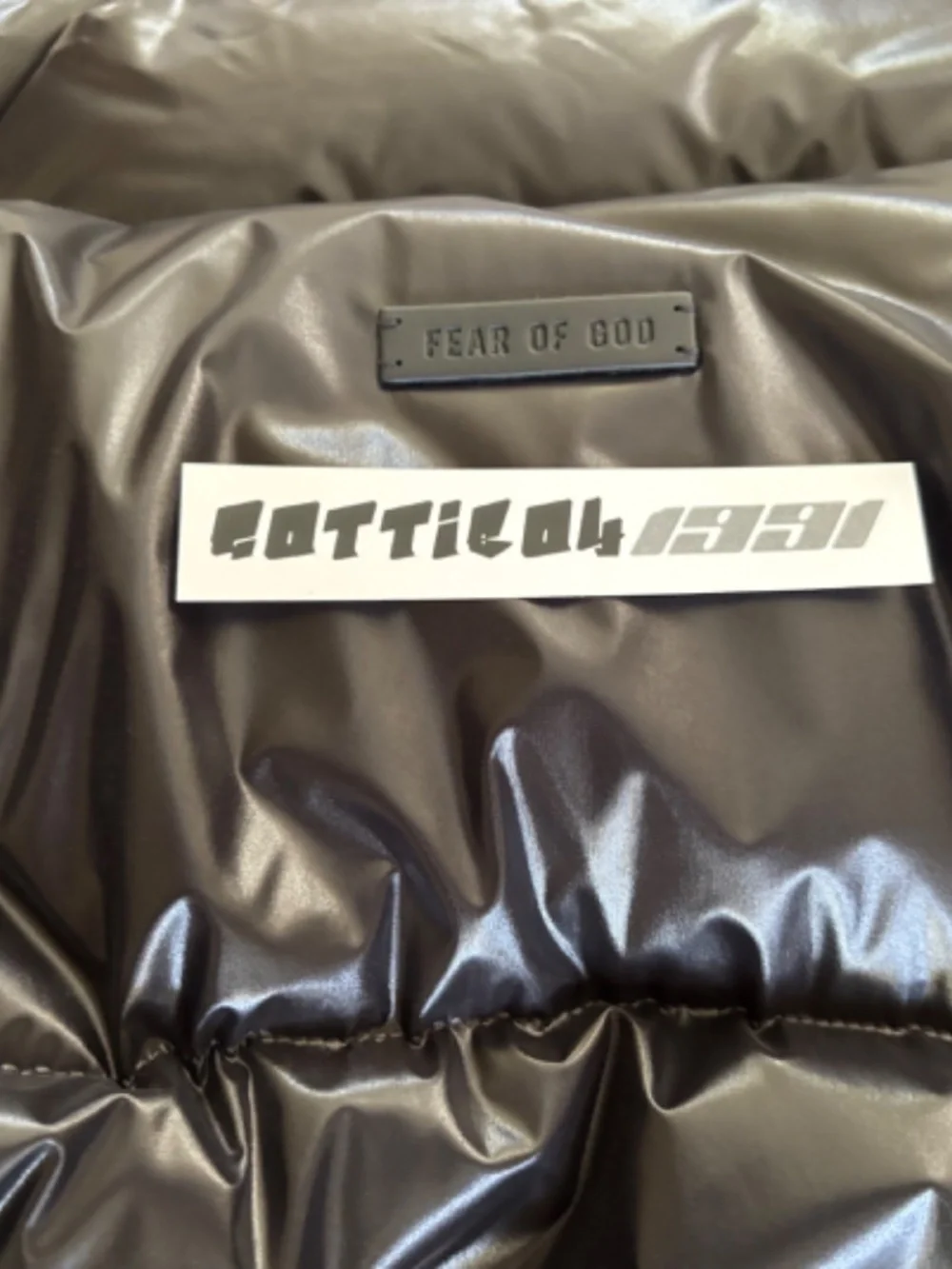 Fear of God 7th Collection 2020 Patent Leather 
